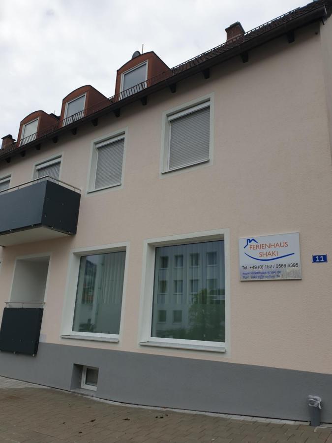 Ferienhaus Shaki フュッセン エクステリア 写真